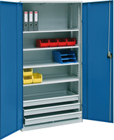 Dringenberg Regalschrank 1950 x 1000 x 500 mm 004009-7035-5010